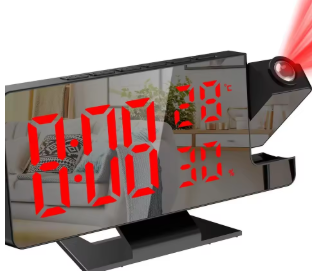 RELOJ DIGITAL LED DS-5718LW